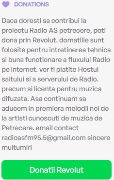 Implicate in proiectul Radio AS petrecere