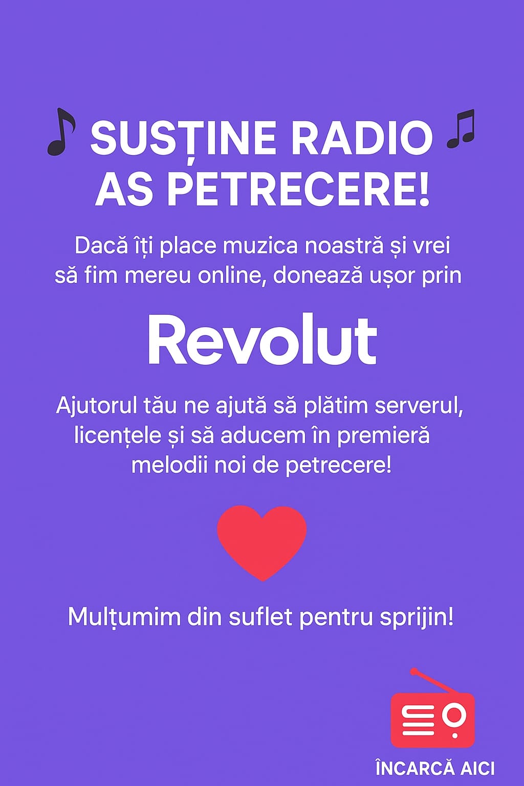 Doneaza pe Revolut